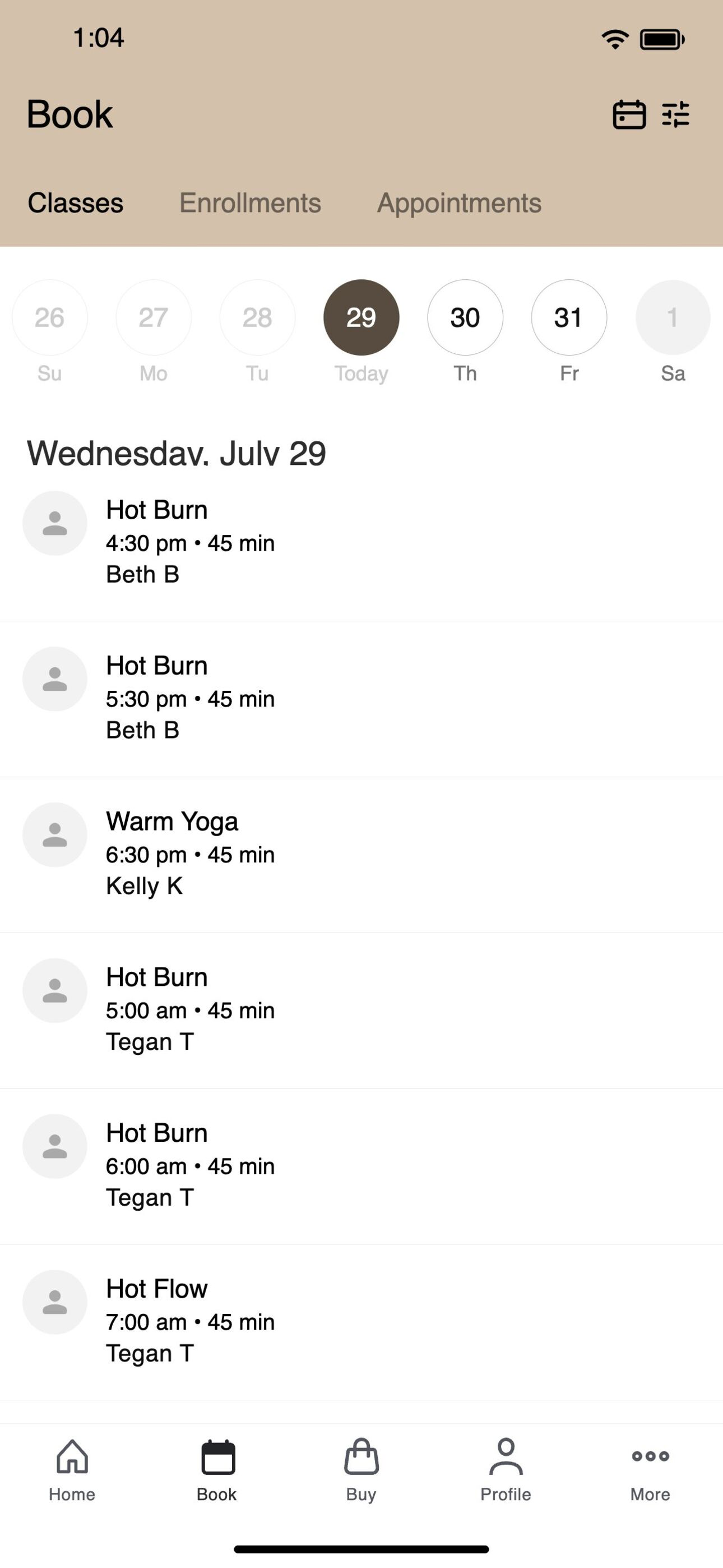Hot Mess Pilates screenshot 2