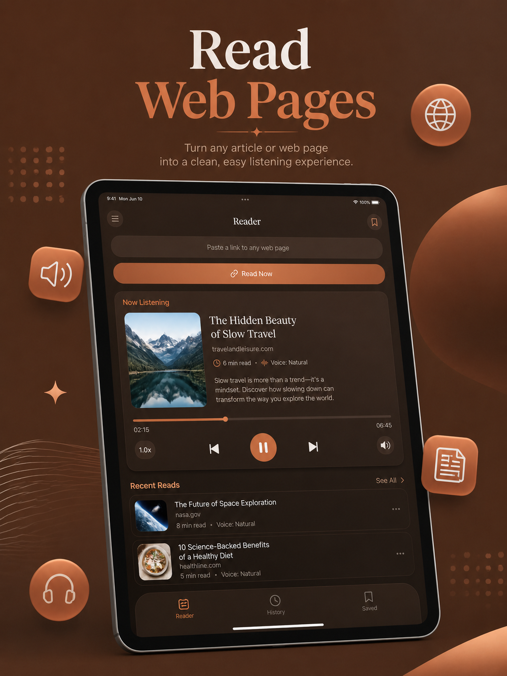 ReadAloud: Text to Speech screenshot 10