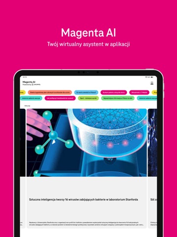 Mój T-Mobile iPad screenshot 4