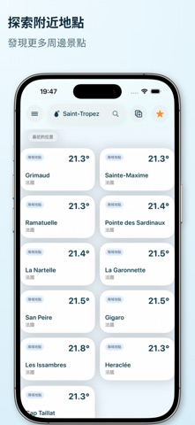 Sea Water Temperature screenshot