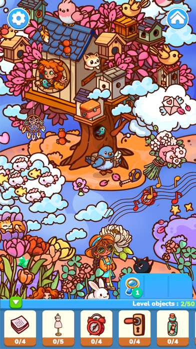 Midnight Dreams Hidden Objects screenshot