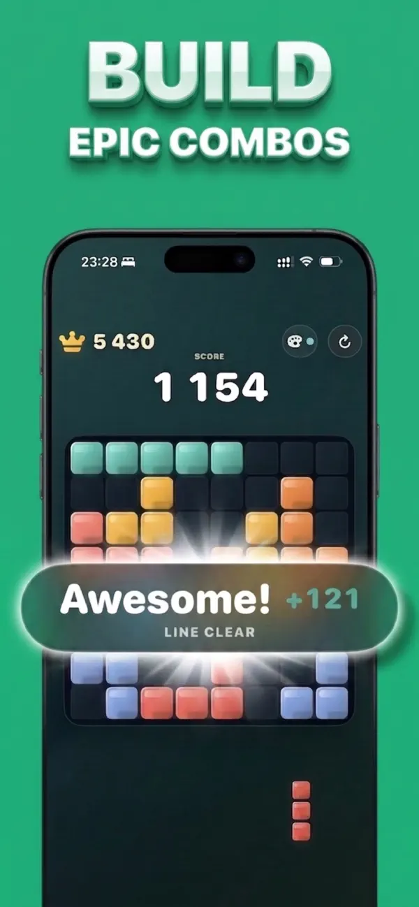 Screenshot #1 pour Block Break