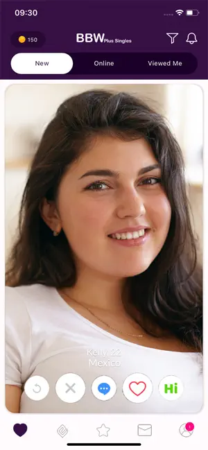 BBW Plus Singles: Curvy Dating screenshot 1