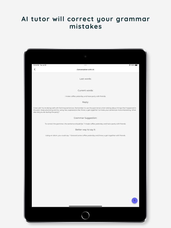 App screenshot