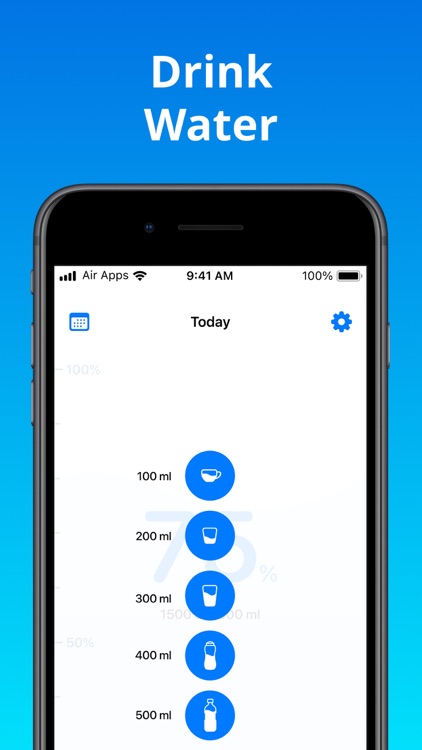 Water Air: Water Tracker