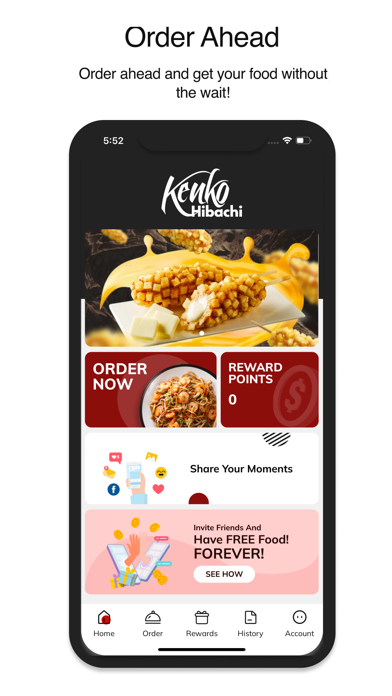 Kenko Hibachi Screenshot