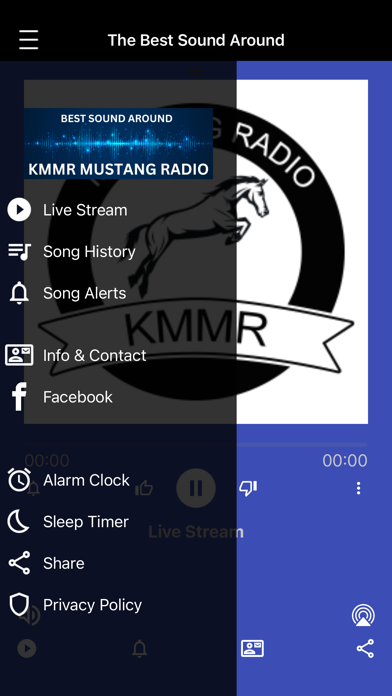 KMMR iPhone screenshot 2 - Entertainment app