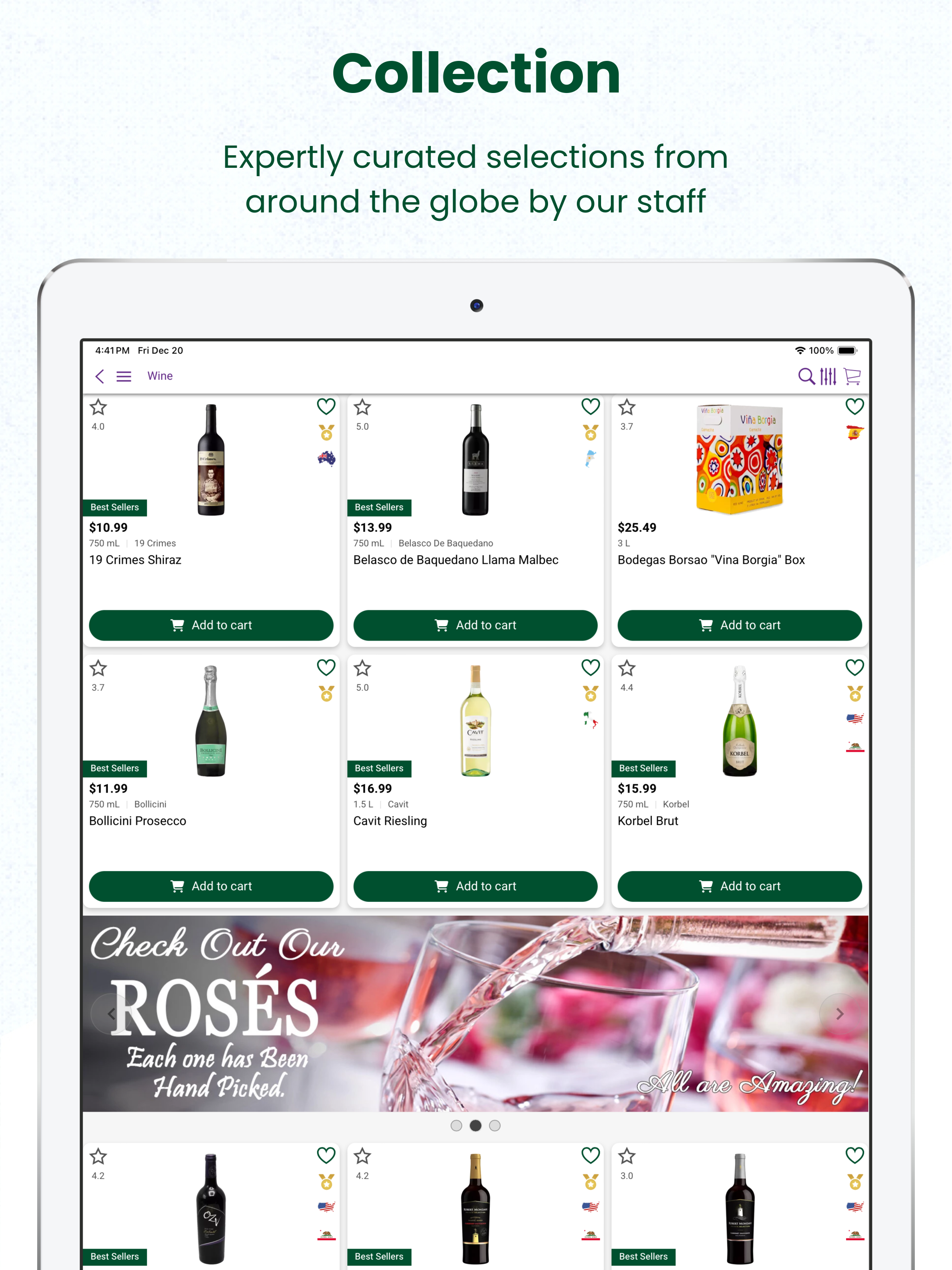 THE GRAPEVINE FINE WINE