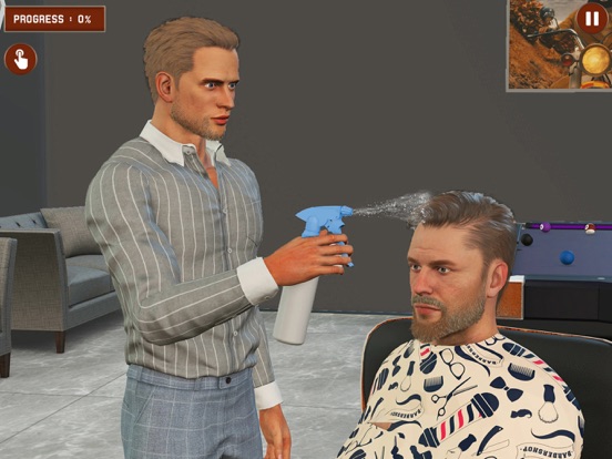 Screenshot #5 pour jeux de coiffure!