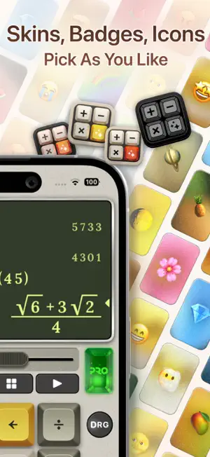 Calculator 0 - Scientific Calc screenshot 3