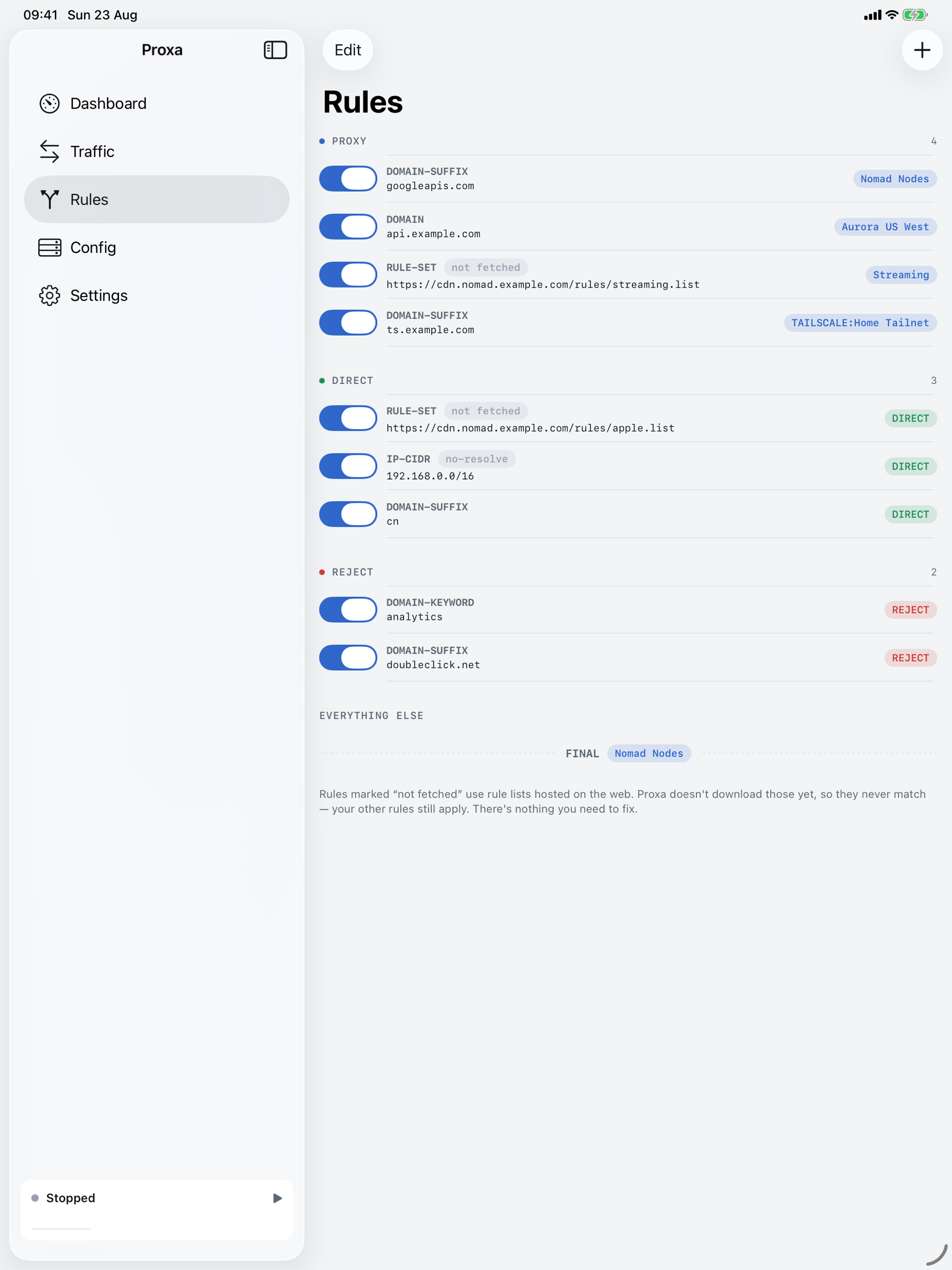 Proxa screenshot 11