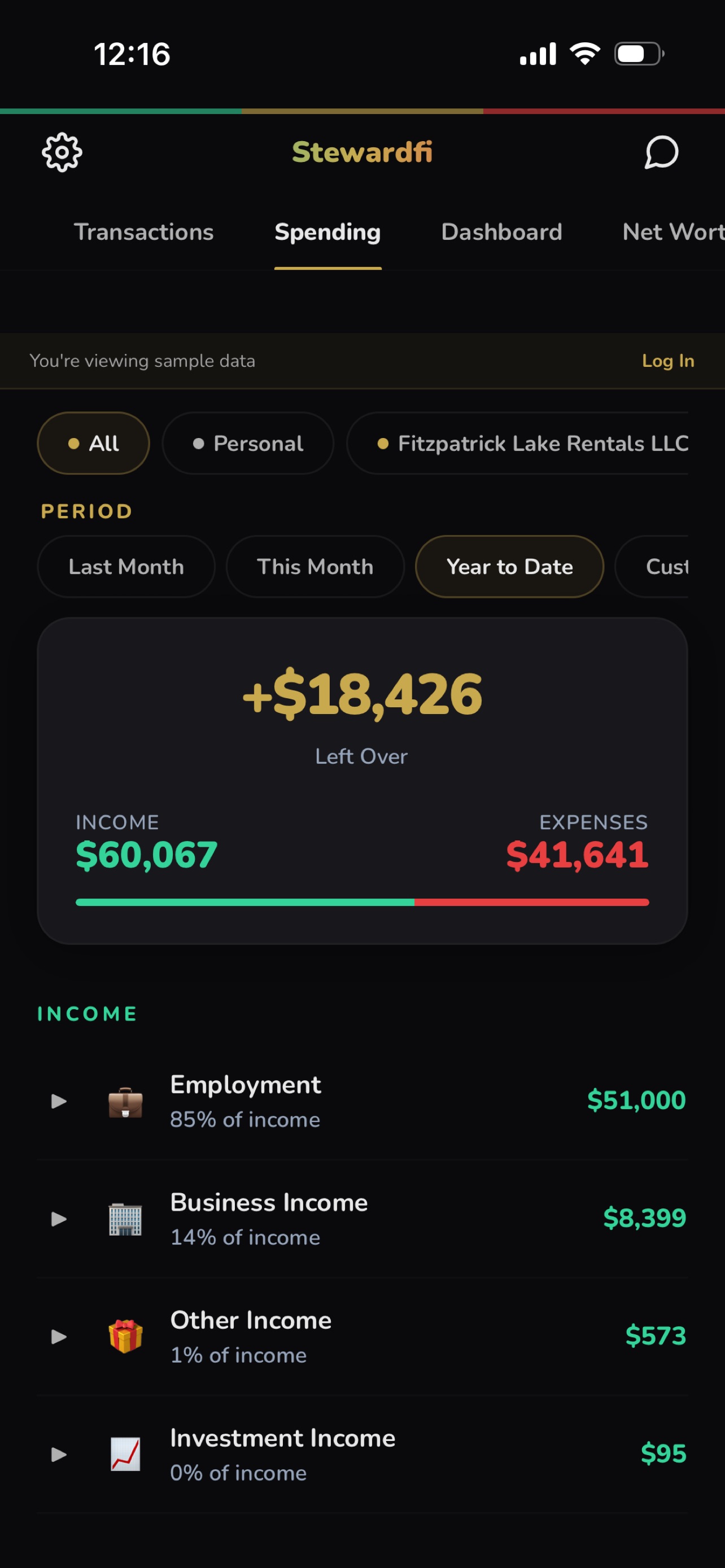 Screenshot 3 of Stewardfi