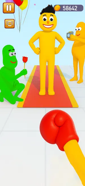 Funny Uncle Punch Game screenshot 1