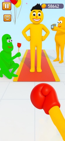 Funny Uncle Punch Game Screenshot 1 of 4