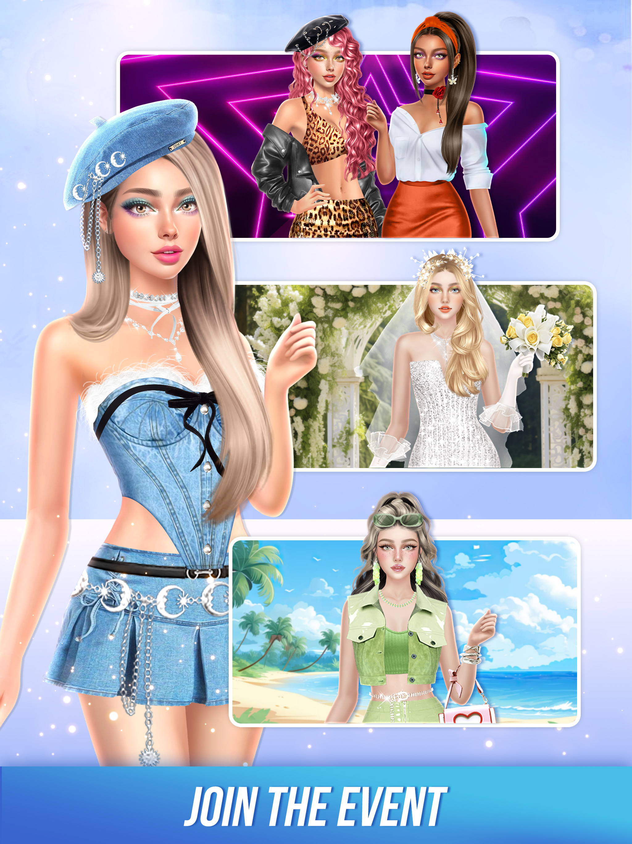 Fashion Glow: Model & Style