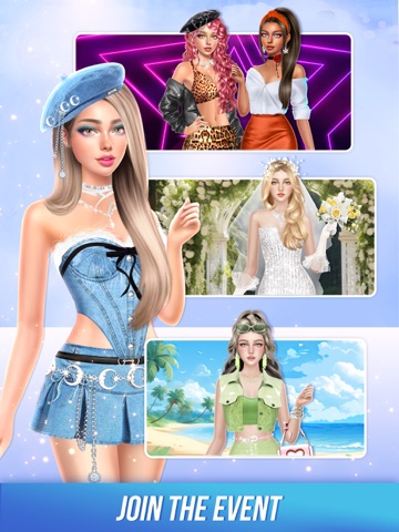 Fashion Glow: Model & Style iPad screenshot