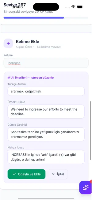 VocaFire screenshot 3