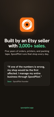 SpoolPilot: 3D Print Profit Screenshot 8 of 9