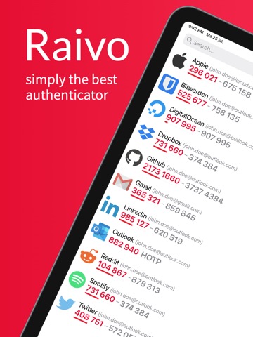 Raivo Authenticatorのおすすめ画像1