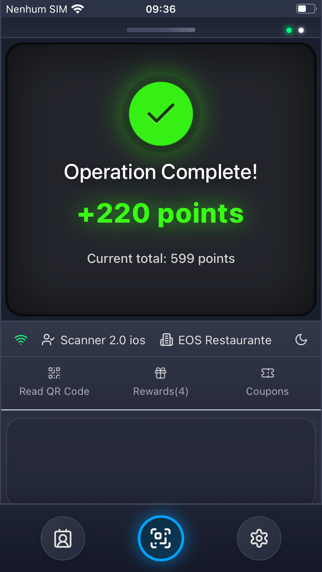 Scanner Zupy screenshot