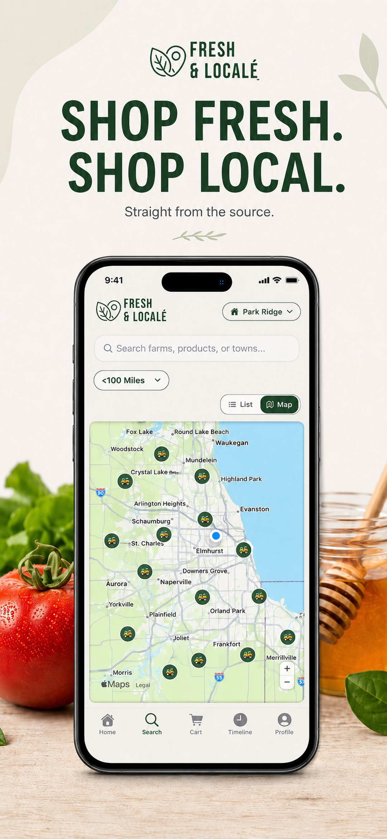 Fresh & Localé screenshot 3