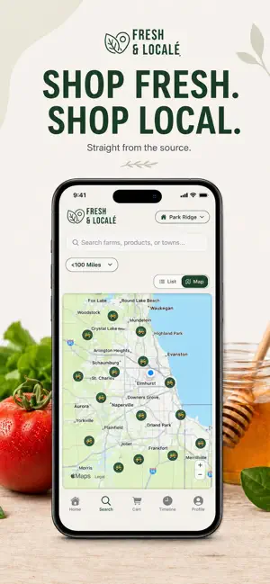 Fresh & Localé screenshot 3