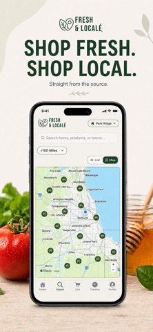 Fresh & Localé iPhone screenshot