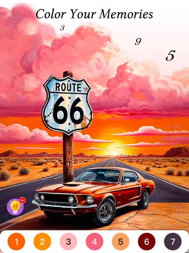 Classic Scene Color by Number screenshot 16