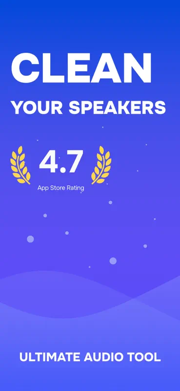 Water Eject ‒ Speaker Cleaner screenshot 1 of 6