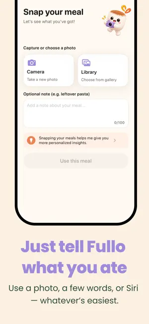 Fullo: Hunger & Food Cravings screenshot 3