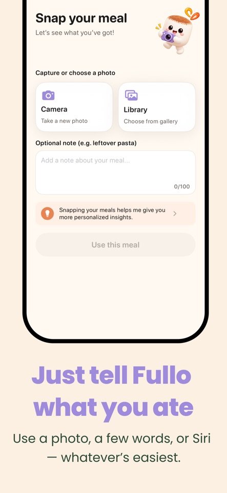 Fullo: Hunger & Food Cravings screenshot 3