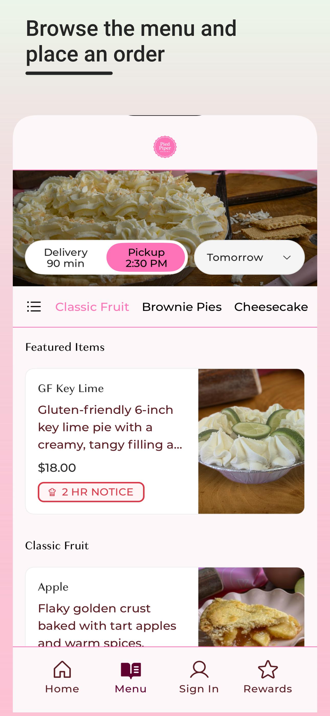 Pied Piper Bakery screenshot 4