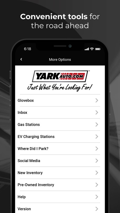 Yark Auto Group Screenshot