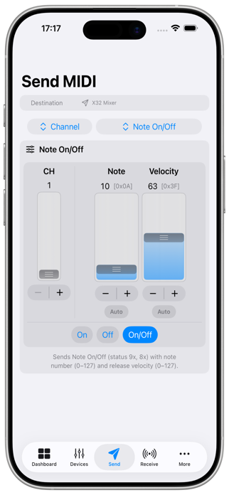 MIDI-Probe Screenshot 6 of 10