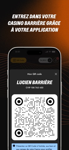 Barrière Play - Mon Casino iPhone screenshot 2