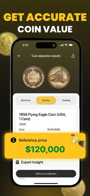 CoinSpot - Coin Value Scanner screenshot 3