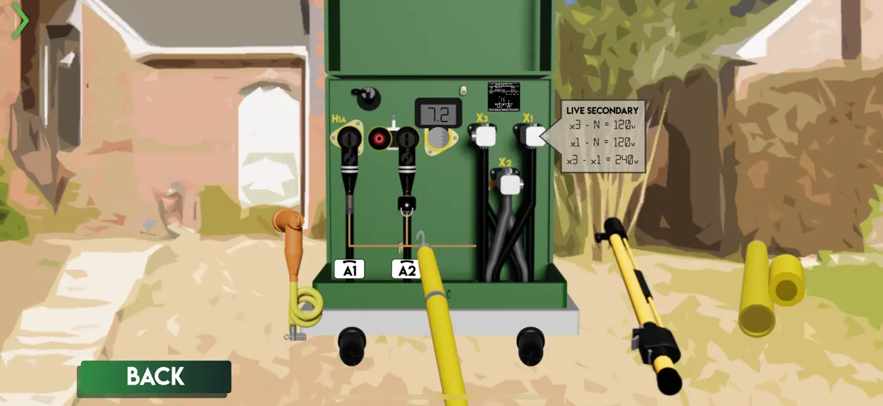 Screenshot #2 pour Lineman's Reference - URD