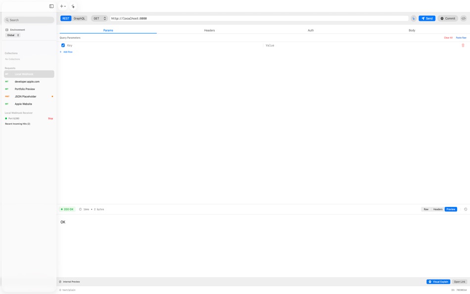 #3. api-play (macOS) 게시자: Daiwiik Harihar
