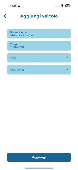 Mobipar - Smart Parking App screenshot 4