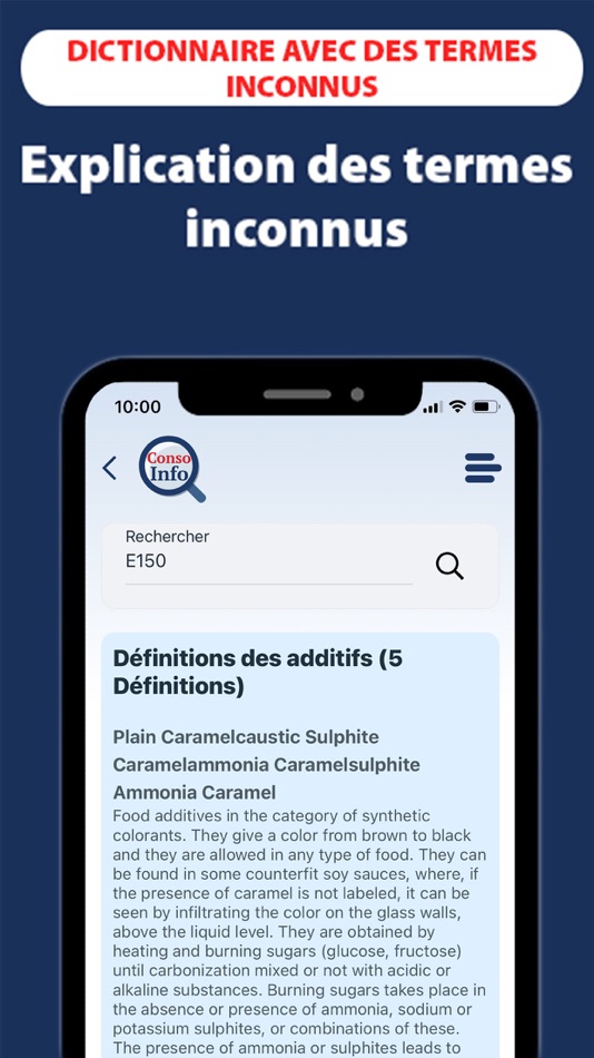 #5. ConsoInfo (iOS) 由: Asociatia InfoCons