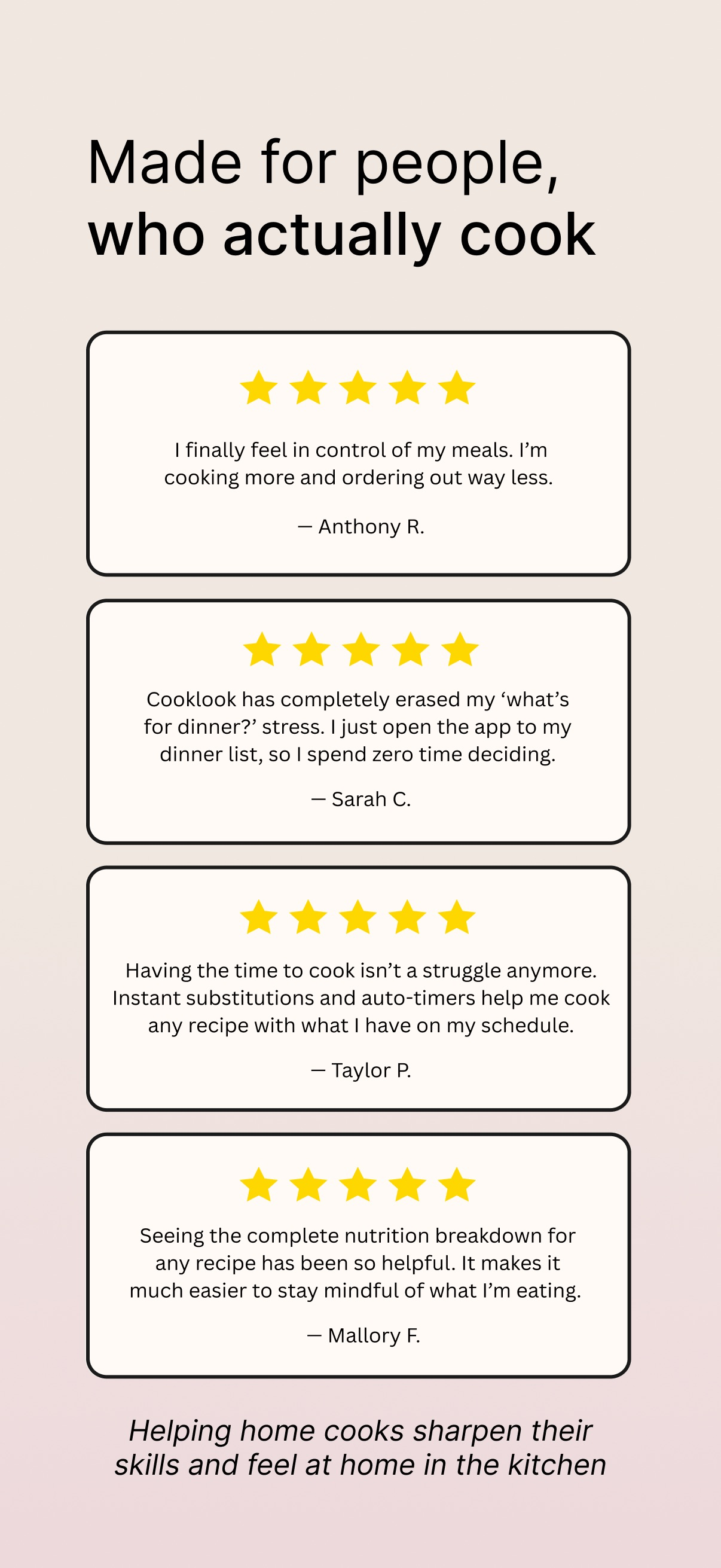 Cooklook: Smart Recipe Manager