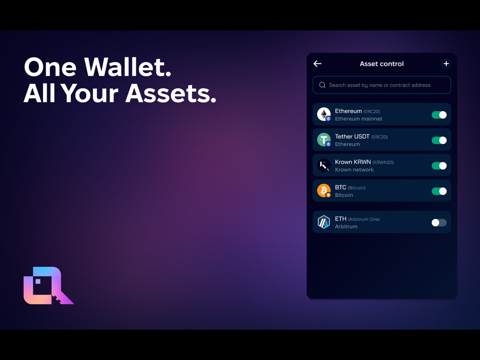 Qastle iPad screenshot 4 - Finance app