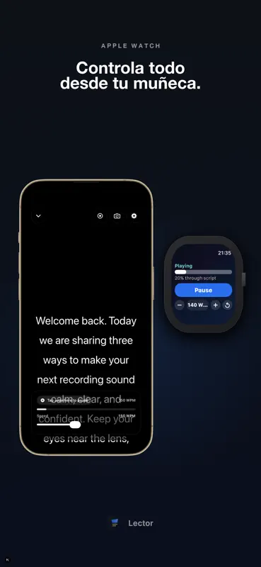 Lector: Teleprompter Guiones screenshot 3 of 6