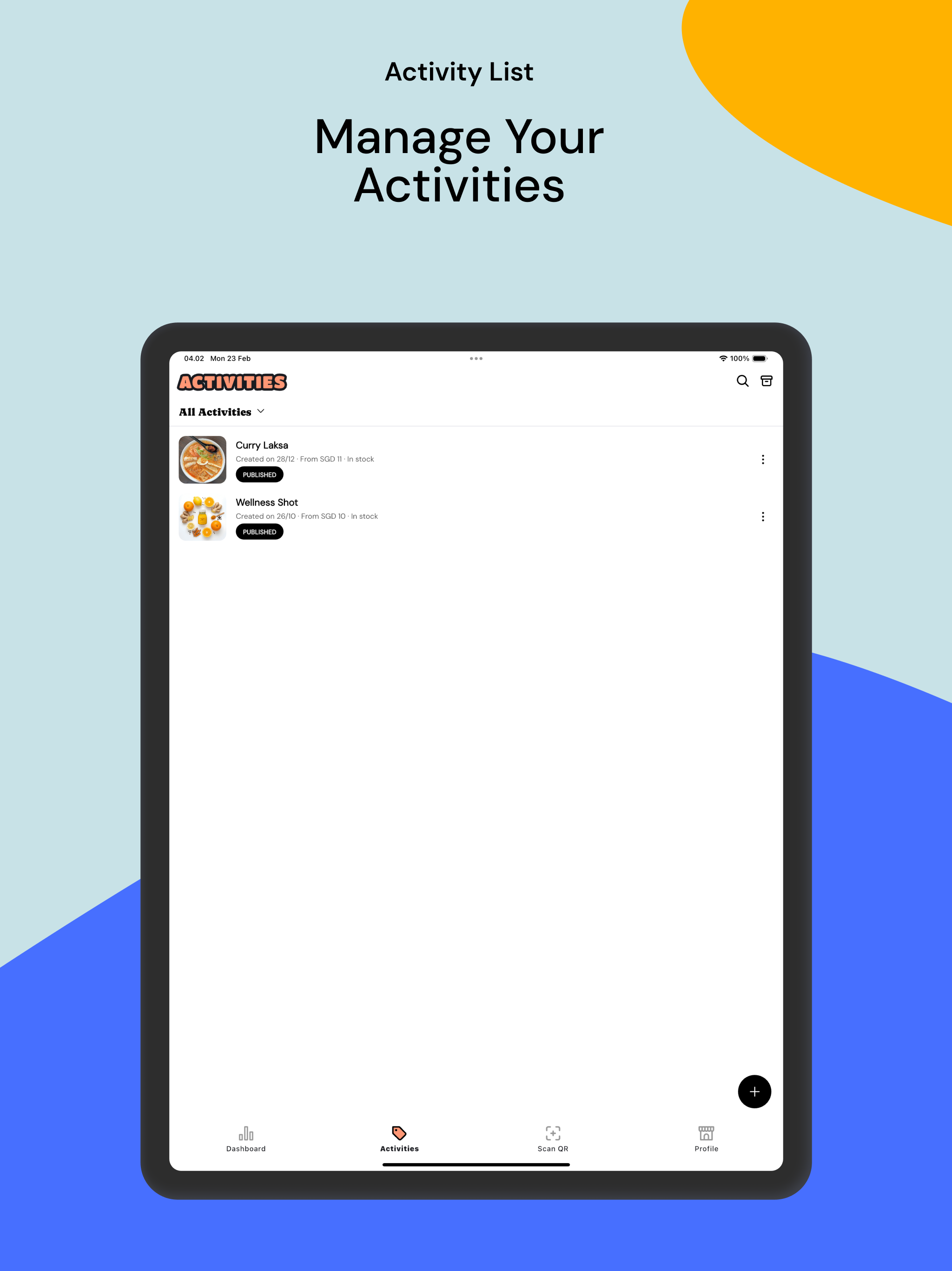 Buddy & Chill Merchant screenshot 7