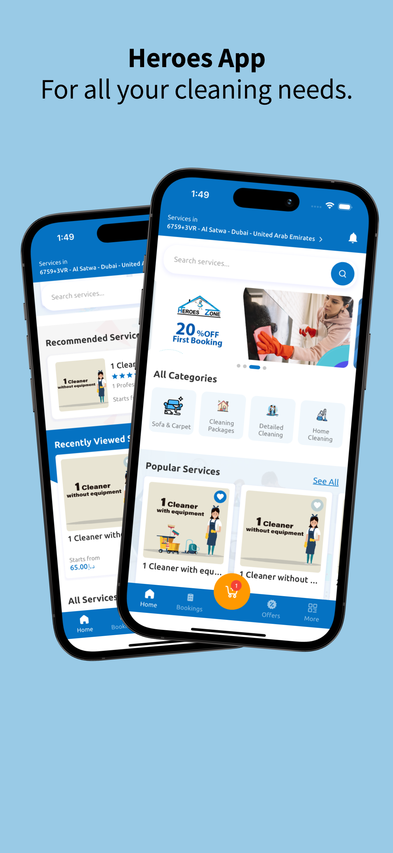 Heroes Zone Cleaning Services