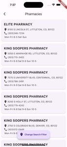 WellCard Rx screenshot #2 for iPhone