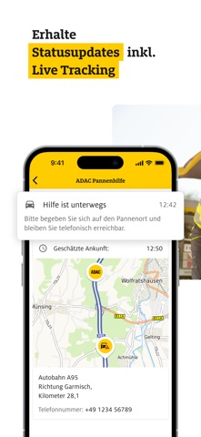 ADAC Pannenhilfe Screenshot 4 of 7