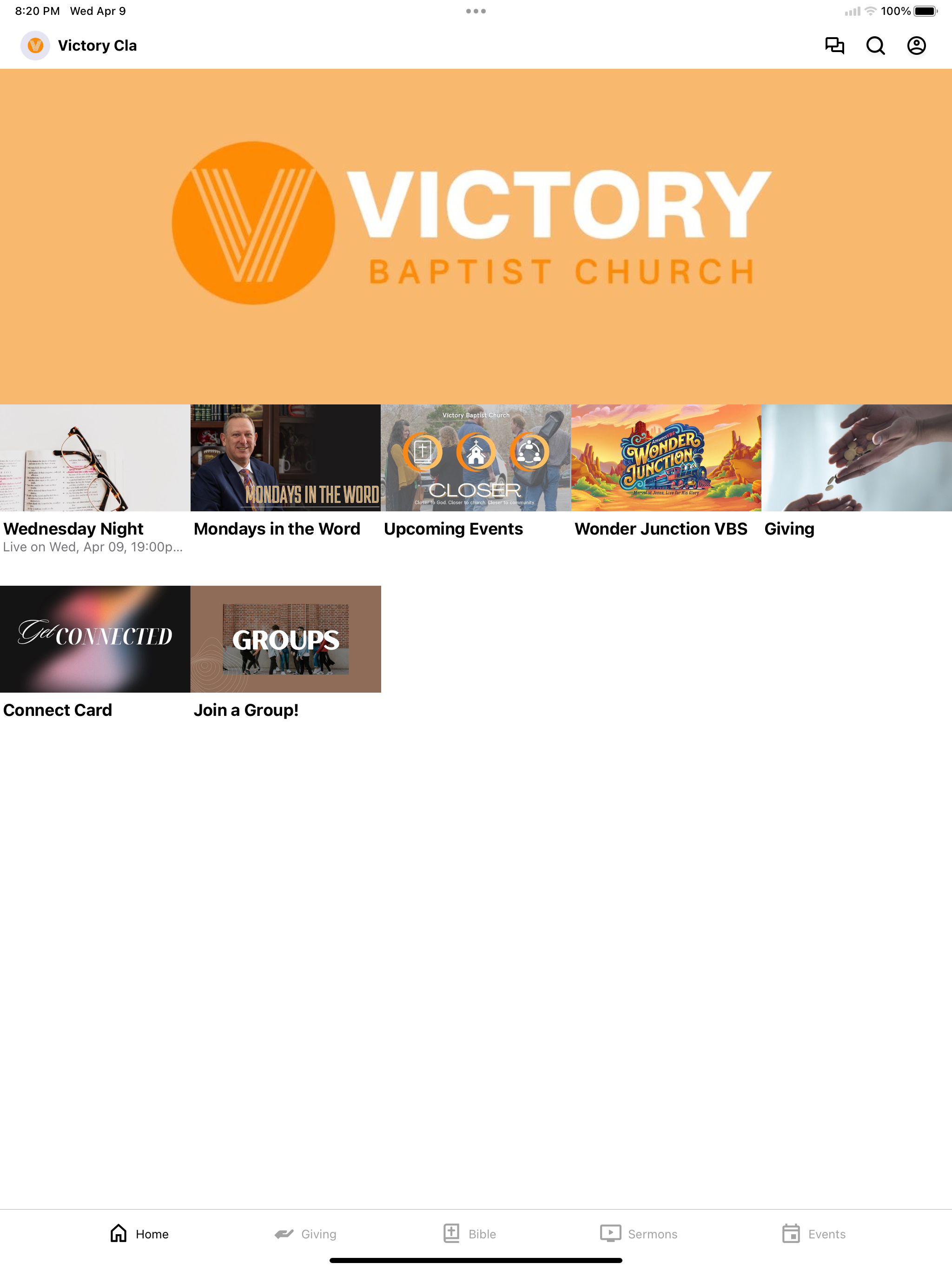 Victory Baptist Church Ga