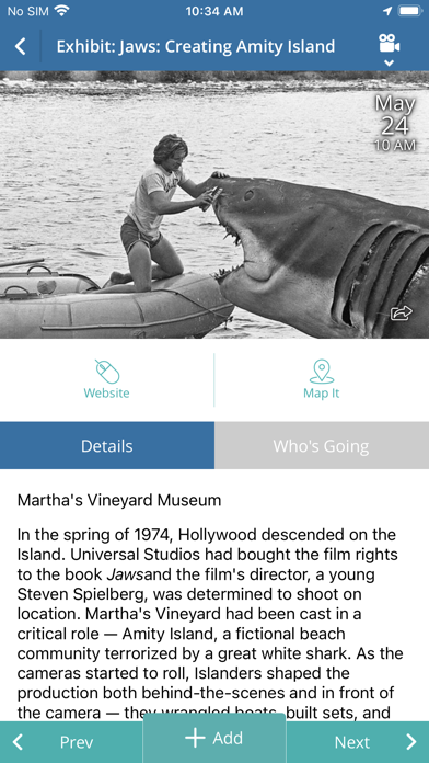 Visit Martha's Vineyard Screenshot