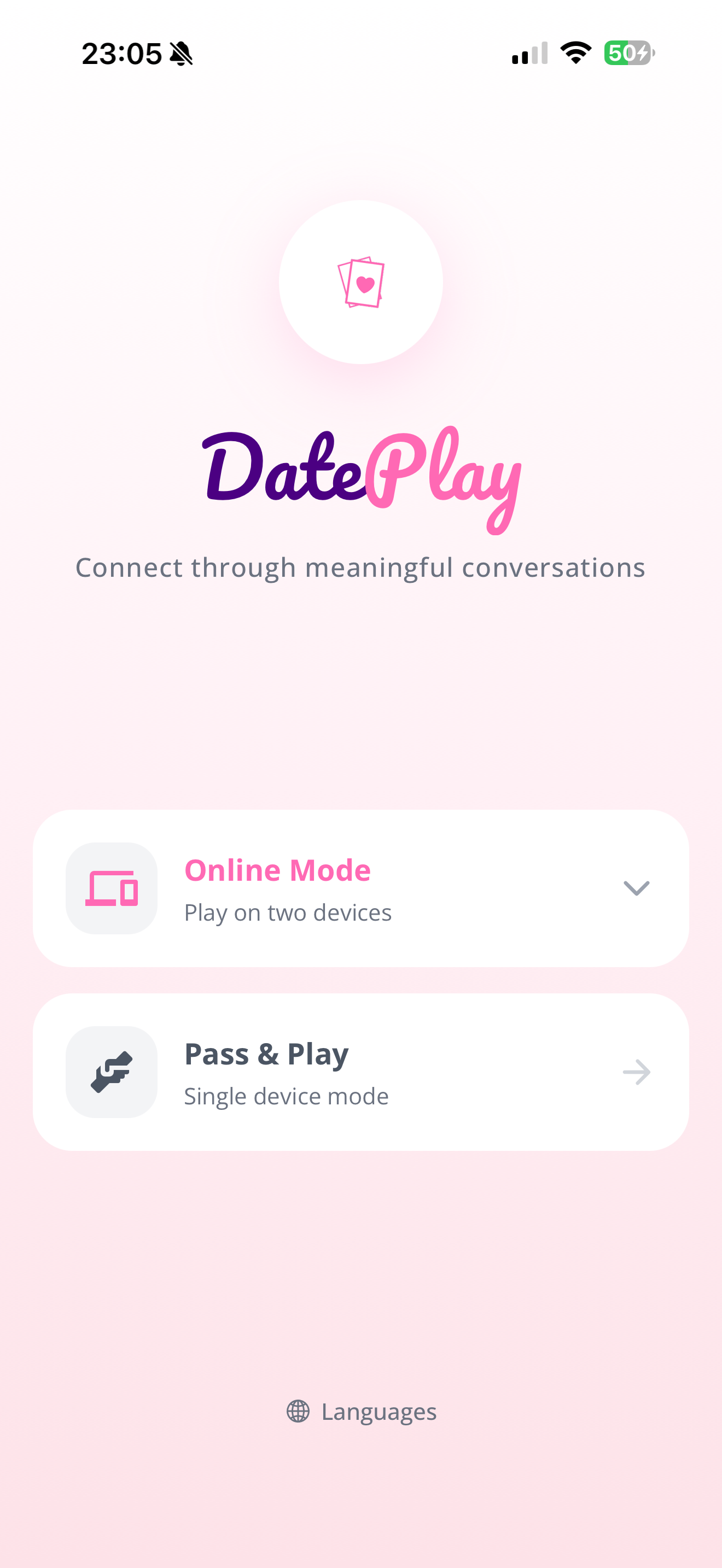 DatePlay - Couples Game screenshot 5